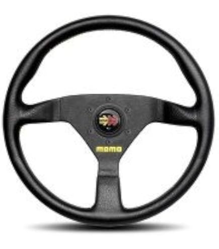Amazon | MOMO(モモ) ステアリング ヴェローチェレーシング 32パイ BK 