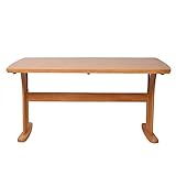 大川家具 天然木天板厚40ダイニングシリーズ 幅140ダイニングテーブル ナチュラル SNS21336011 代引不可 ポイント10倍