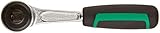 Stahlwille 411 Fine Tooth Ratchet, 1/4' Drive, 24mm Width, 19.5mm Thickness, 118mm Length [並行輸入品]