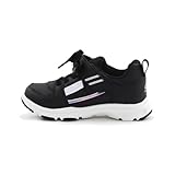 [スーパースター] スニーカー LV1136 ガールズ ブラック 19.0 cm 2E