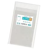 OPP袋 はがき用 スリーブ 厚口 テープ付 国産 105x155mm 200枚 04T-ハガキ用