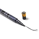 渓流竿 540 超硬 老鬼 カーボンロッド 振出 仕舞寸法約74cm ヤマメ/アマゴ/イワナ/ニジマス/ハヤ/メバル 初心者