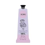 【ボタニカルシリーズ】 yope ハンドクリーム ライラックとバニラの香り 50ml