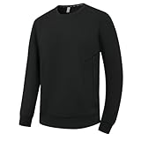 メンズ tシャツ 保温プラスウール おもしろ 長袖 メンズ ボタン 耐久性 カジュアル 快適 カジュアル アウトドア プリント Tシャツ 着