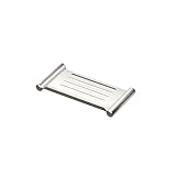Gatco 1468 Elegant Shower Shelf, Brushed, 10 by Gatco