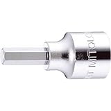 水戸工機:ミトロイ 1/2 ヘックスソケット 10mm 410HT 型式:410HT