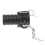 B Baosity IBCバレル　DN50 / 2 インチ　ウォータータンク　アダプタ　C接続　クイックコネクト