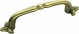 Hickory Hardware P133-AB 3-Inch Cavalier Pull, Antique Brass [並行輸入品]