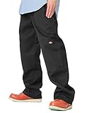 [ディッキーズ] ワークパンツ ダブルニー 85283 USAモデル メンズ ブラック 28x32 [並行輸入品]