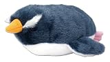 内藤デザイン研究所(Naitou Design) 海中散歩ぽちゃまるペンギンシリーズ ぬいぐるみS イワトビペンギン 泳ぎポース ぬいぐるみ 全長約18cm