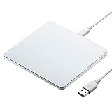 サンワダイレクト トラックパッド Mac Windows 対応 最大13種類ジェスチャー機能 USB接続 タッチパッド 400-MA128 シルバー