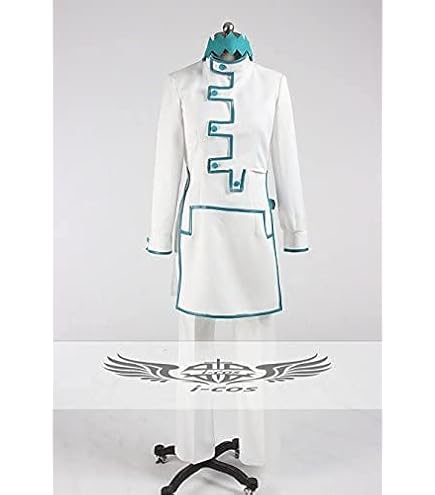 Amazon.co.jp: コスプレ衣装 ジョジョの奇妙な冒険 岸辺露伴 コスプレ