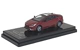 PARAGON（パラゴン） 1/64 PARA64 プリウス 2023 スーパーソニックレッド LHD 完成品