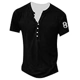 カジュアル tシャツ プリント 半袖 メンズ ボタン レジャー ス 着心地良 アウトドア 防臭 カジュアル アウトドア プリント Tシャツ 