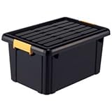 頑丈箱（工具箱） ブラック 325×465×230cm 生活用品 インテリア 雑貨 インテリア 家具 オフィス家具 オフィス収納 [並行輸入品]