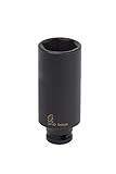 Sunex 813mdmg 1/4-Inch Drive 13-Mm Deep Magnetic Impact Socket [並行輸入品]