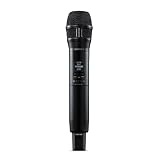 SHURE シュア SLXD2/N8SB Nexadyne 8/S マイクカプセル付きワイヤレスハンドヘルド型ダイナミックマイク (送信機) : B帯 最大同時使用10ch 送信機 スーパーカーディオイド プロ仕様 ノイズリダクション 高耐久性 簡単セットアップ 歌 ボーカル ライブ パフォーマンス コンテンツ制作 会議 プレゼン スピーチ イベント 電池2本付属 【国内正規品/メーカー保証2年】