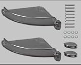 LIXIL部品 住器用部品 バスルーム 器具 収納：クリアコーナー棚2段[RSEA002]