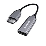 CalDigit DisplayPort 1.2 - HDMI 2.0 (DP to HDMI) アクティブアダプター 4K 60Hz UHD (3840 x 2160) アイフィニティサポート / DP12-HDMI20