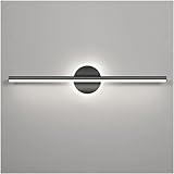 ブラケットライト ウォールライト ミラーランプ 洗面ライト トイレ 洗面所 浴室 化粧台 室内照明 LEDバスルームミラーライト ミラーキャビネットの上にリニアバニティマウントランプ 化粧鏡 正面照明器具 ドレッシングテーブルバス用 居間照明 照明器具 (40cm_6000k)