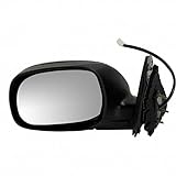 トヨタ タンドラ 2003 2004 2005 2006 ミラー 運転席側 | アウター | リアビュー | ダブルキャブ付き | SR5モデル | 加熱 | TO1320227 | 879400C150