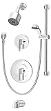 Symmons 3506-H321-V-CYL-B Dia Tub/Shower Hand Shower, Chrome [並行輸入品]