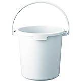 TRUSCO(トラスコ) PPカラーバケツ 22L 白 TPPB-22-W