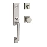 Baldwin SC。seaxcon。CSR Seattle Single円柱KeyedエントリHandleset withモダン、 SCSEAXCONCSR150