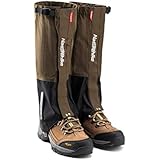 Naturehike公式ショップ 登山用ゲイター 防水 通気 ロングゲイター スパッツ レッグカバー 超軽量 コンパクト 撥水 泥除け 砂よけ 蚊避け 高耐久性 耐摩耗性 通気 アウトドア 雪山 メンズ レーディス 雨雪悪天候対策 男女兼用 装着簡単