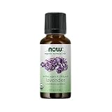 ラベンダー精油オーガニック[30ml] 【正規輸入品】　NOWエッセンシャルオイル(アロマオイル)