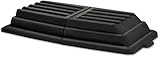 ラバーメイド ティルトトラック用ドームトップ ブラック　102807-8036 【8194157】
