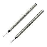 オート 水性ボールペン替芯 C-305 クロ 0.5mm 2本セット