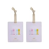 カンミ堂 ふせん しおり ココフセンページ 2個セット パープル S CFP-2001AZ