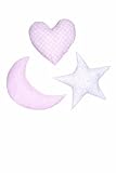 Petit Praia Cushions (Baby Rosa) by Petit Praia
