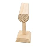 Fenteer ウッド製　ディスプレイスタンド　ホルダー　T-バー　店舗ショー　取り外し可能　