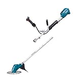 マキタ(makita) 充電式草刈機 分割棹 Uハンドル 14.4V バッテリ・充電器別売 MUR143UDZ