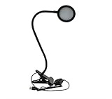 LIGHTESS　8W LED植物育成スタンドランプ クリップ式　強力植物育成LED照明　2モード調節可能 フレキシブルアーム クリップ式植物ライト 水耕栽培ランプ 室内栽培