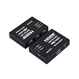 Parishop HDMI切替器 3入力1出力 HDMI2.0セレクター 4K60Hz HDMI分配器 usb給電 4K+3D HDCP2.2対応 スプリッター 自動手動切替機能搭載 リモコン付き PS5、PS4 Pro、PS3、Xbox、Fire TV、ROKU、ラップトップ、Apple TV、DVDプレーヤーなど対応 (3入力1出力)