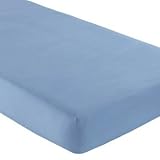 Blue Cradle Fitted Sheet - 100% Cotton - Jersey Knit by buybuyBABY