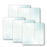 シリコンゴムシート 厚さ1mm 【5枚】 (300mm×300mm×1mm【5枚】)