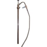 アクアシステム:アクアシステム 溶剤用ハンドピストンドラムポンプ ストレート S-LXHS 型式:S-LXHS