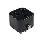 カシムラ 海外のB/BF/B3/C/O/O2/SEタイプのプラグを日本で使う国内用マルチ変換 NTI-578