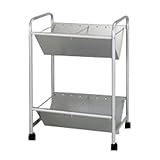 林製作所 ブックラックワゴン YS-10