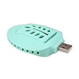 Kicode USBモスキートキラーの忌避者 屋外電子 DC5V ホーム屋内トラベルカーポータブル