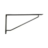 ケイ・ジー・ワイ工業 カラーアーム棚受 ブロンズ 210x105