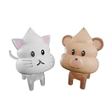 BANDAI SPIRITS(バンダイ スピリッツ) クレイモデルキット ウンコスルデイズ あにまるうんちセット1 ねこ&くま