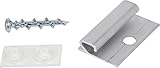 OOK 55314 Hangman Wall Hanger with Friction Bumpers, Supports Up to 40 Pounds by Ook