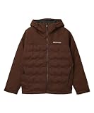 [コロンビア] グランドトレックIIIダウンフーデッドジャケット メンズ WE7857 L (256：Tobacco)