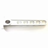 川口技研 物干金物 ホスクリーン 2本組 RK-55-PW