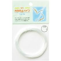 Amazon | 東邦産業 FIXパイプ 0.6mm ナチュラル | 東邦産業(TOHO